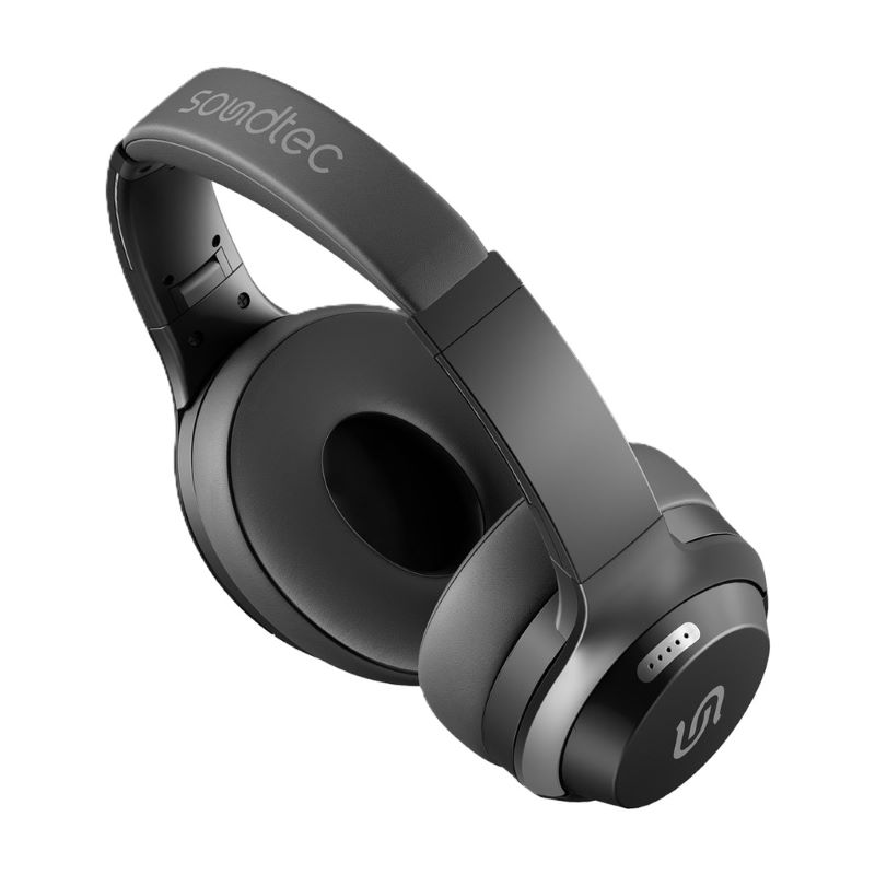 PORODO Soundtec Eclipse Wireless Over-Ear Headphone